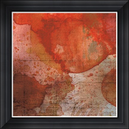 Framed Emerge I Print