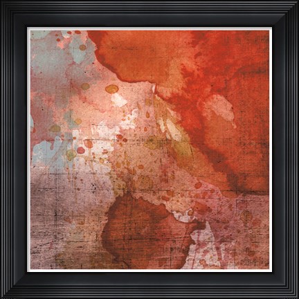 Framed Emerge II Print