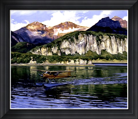 Framed Being There Print