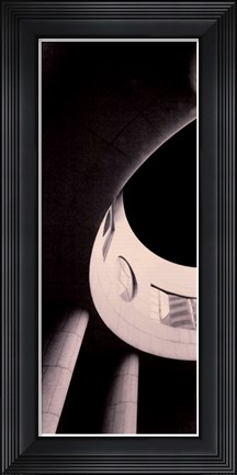 Framed City View IV Print