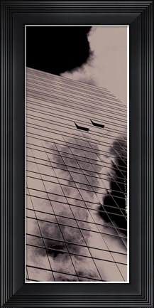 Framed City View VI Print