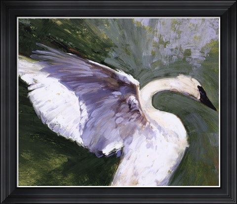 Framed Grace Note Print