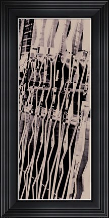 Framed City View VII Print