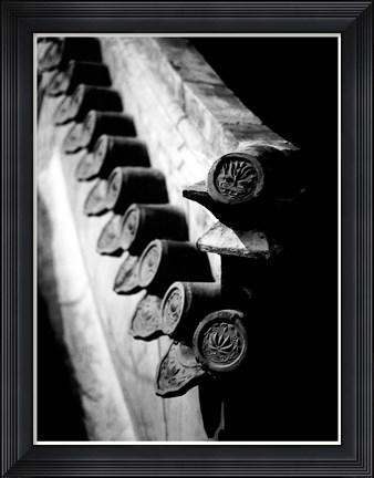 Framed Lithography II Print