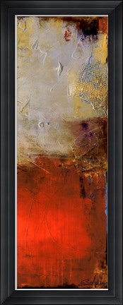 Framed Chicago St. Rush II Print