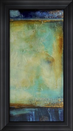 Framed Cry Me a River II Print