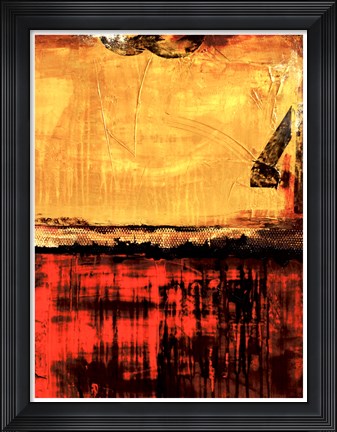 Framed Off Road 34 II Print