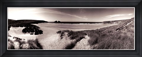 Framed Wind in the Dunes II Print