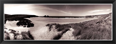 Framed Wind in the Dunes II Print