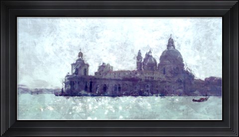 Framed Venice Light I Print