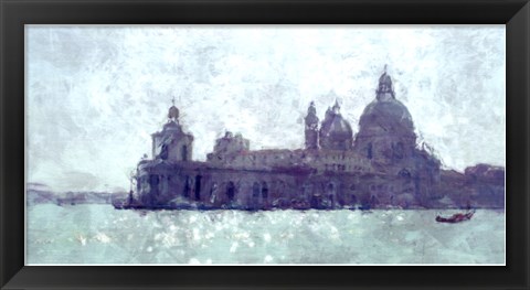 Framed Venice Light I Print