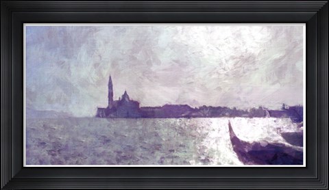 Framed Venice Light II Print