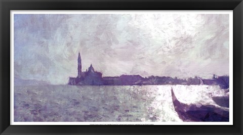 Framed Venice Light II Print