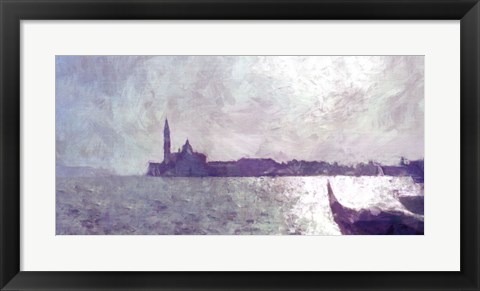 Framed Venice Light II Print