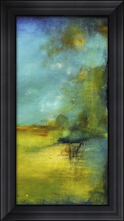 Framed Midnight Jewel II Print