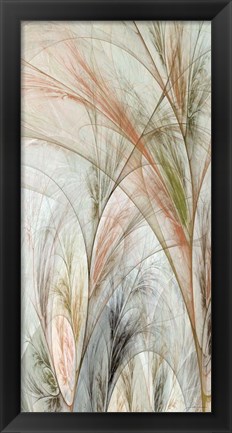 Framed Fractal Grass II Print