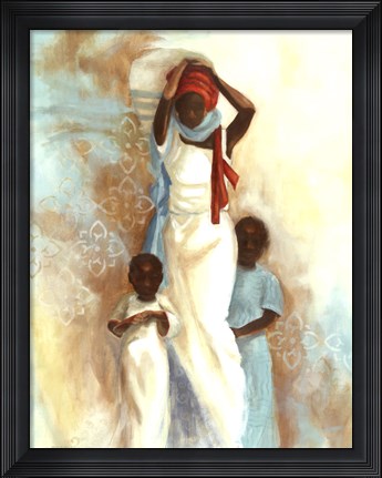 Framed Power Of Love II Print