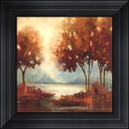 Framed Fall River I Print