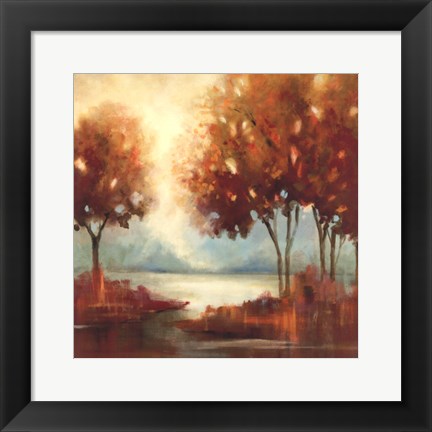 Framed Fall River I Print