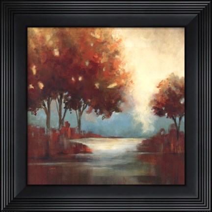 Framed Fall River II Print