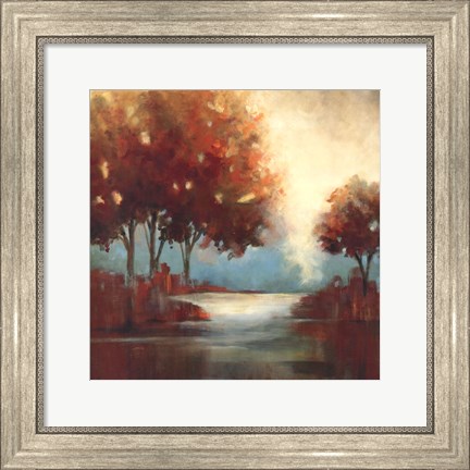 Framed Fall River II Print