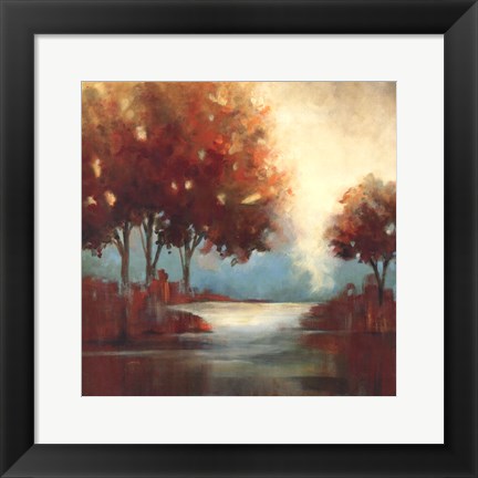 Framed Fall River II Print