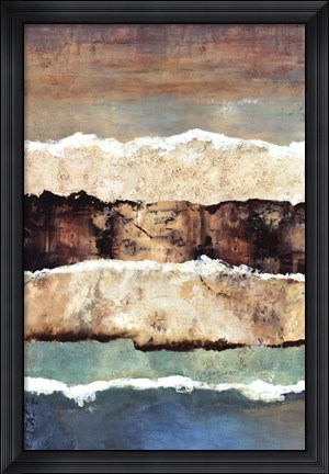 Framed On the Edge I Print