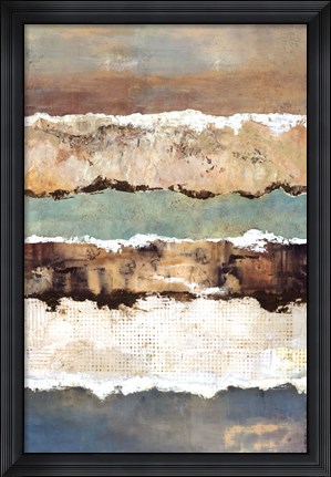 Framed On the Edge II Print