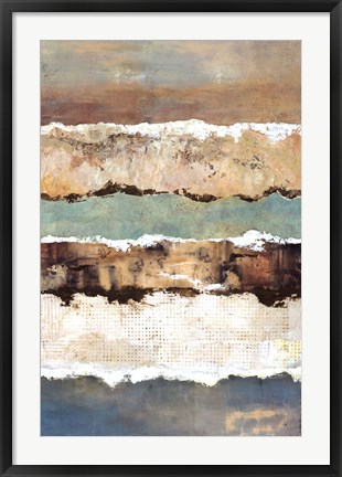 Framed On the Edge II Print