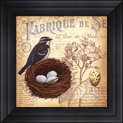 Framed Springtime in France III Print