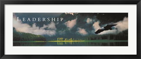 Framed Leadership-Eagle Print