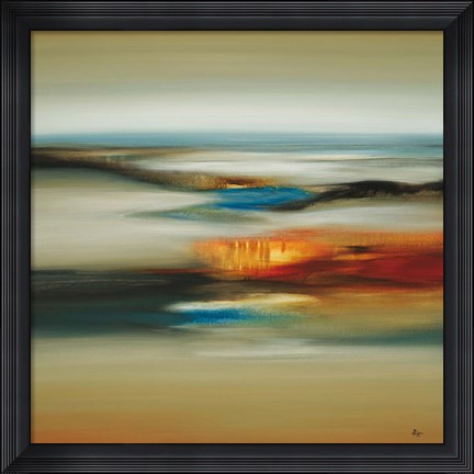 Framed Calm Scape Print