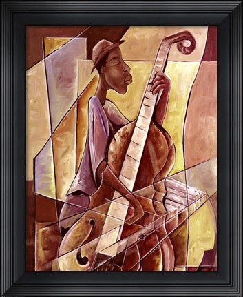 Framed Melody Print