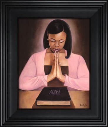 Framed Spiritual Growth Print