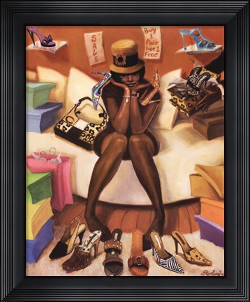 Framed Choices Print