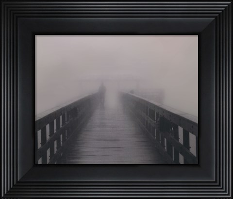 Framed Into the Fog II Print