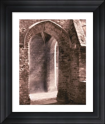 Framed Luminous Archway Print