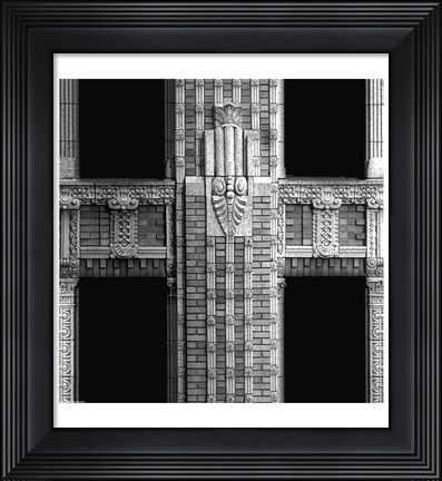 Framed Architectural Detail No. 52 Print