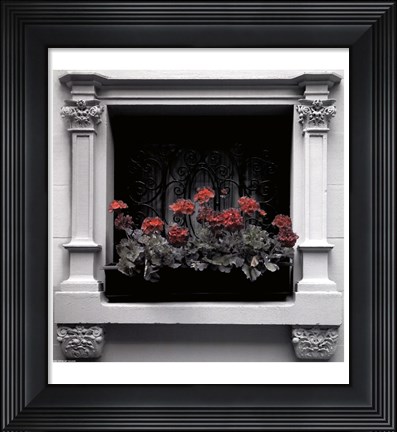 Framed Architectural Detail No. 56 Print