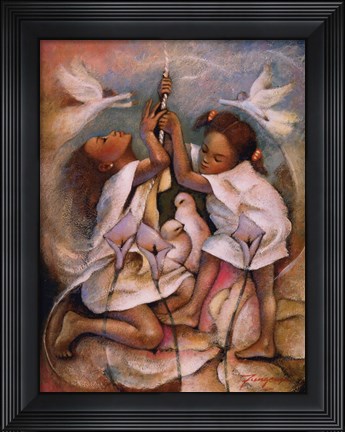 Framed Ringbell Heaven Print