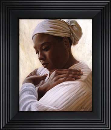 Framed Wings Print