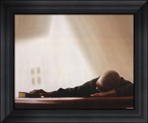 Framed Rest My Soul Print