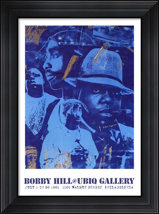 Framed Biggie &amp; Tupac (UBIQ Gallery) Print