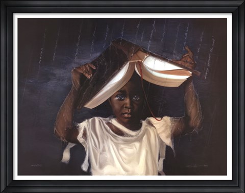 Framed Sheltered Print