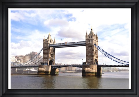 Framed Tower Bridge, London Print