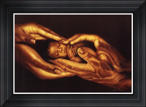 Framed Gift from God Print