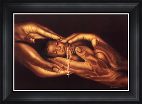 Framed Gift from God II Print