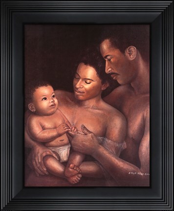 Framed Family Print