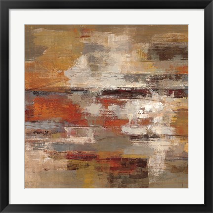 Framed Painted Desert Crop Print