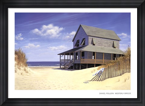 Framed Westerly Breeze Print
